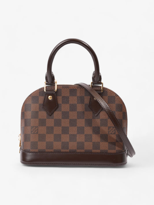 Louis Vuitton Alma Damier Ebene Coated Canvas BB