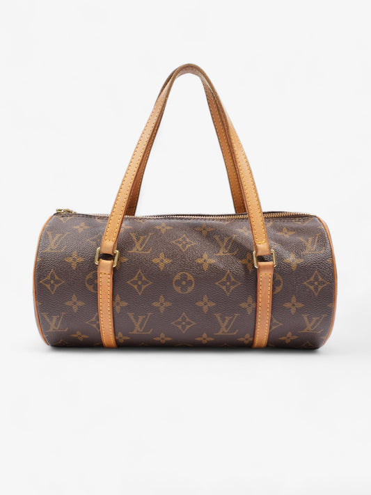 Louis Vuitton Papillon 26 Monogram Coated Canvas