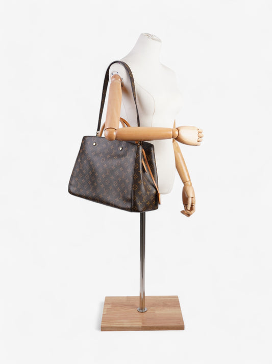 Louis Vuitton Montaigne Monogram Coated Canvas GM