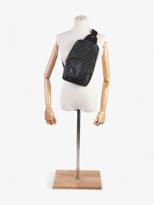 Louis Vuitton Avenue Sling Bag Damier Graphite Coated Canvas