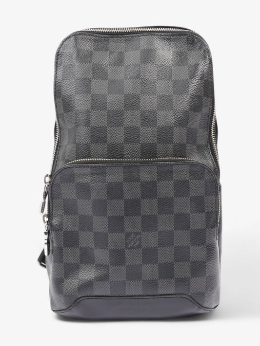 Louis Vuitton Avenue Sling Bag Damier Graphite Coated Canvas