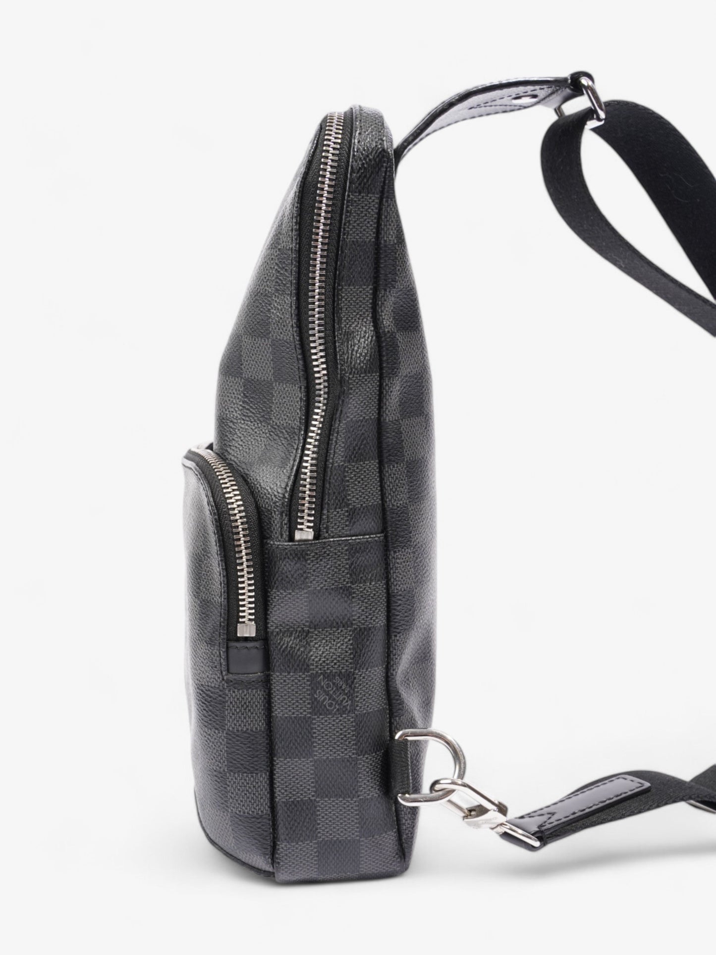 Louis Vuitton Avenue Sling Bag Damier Graphite Coated Canvas