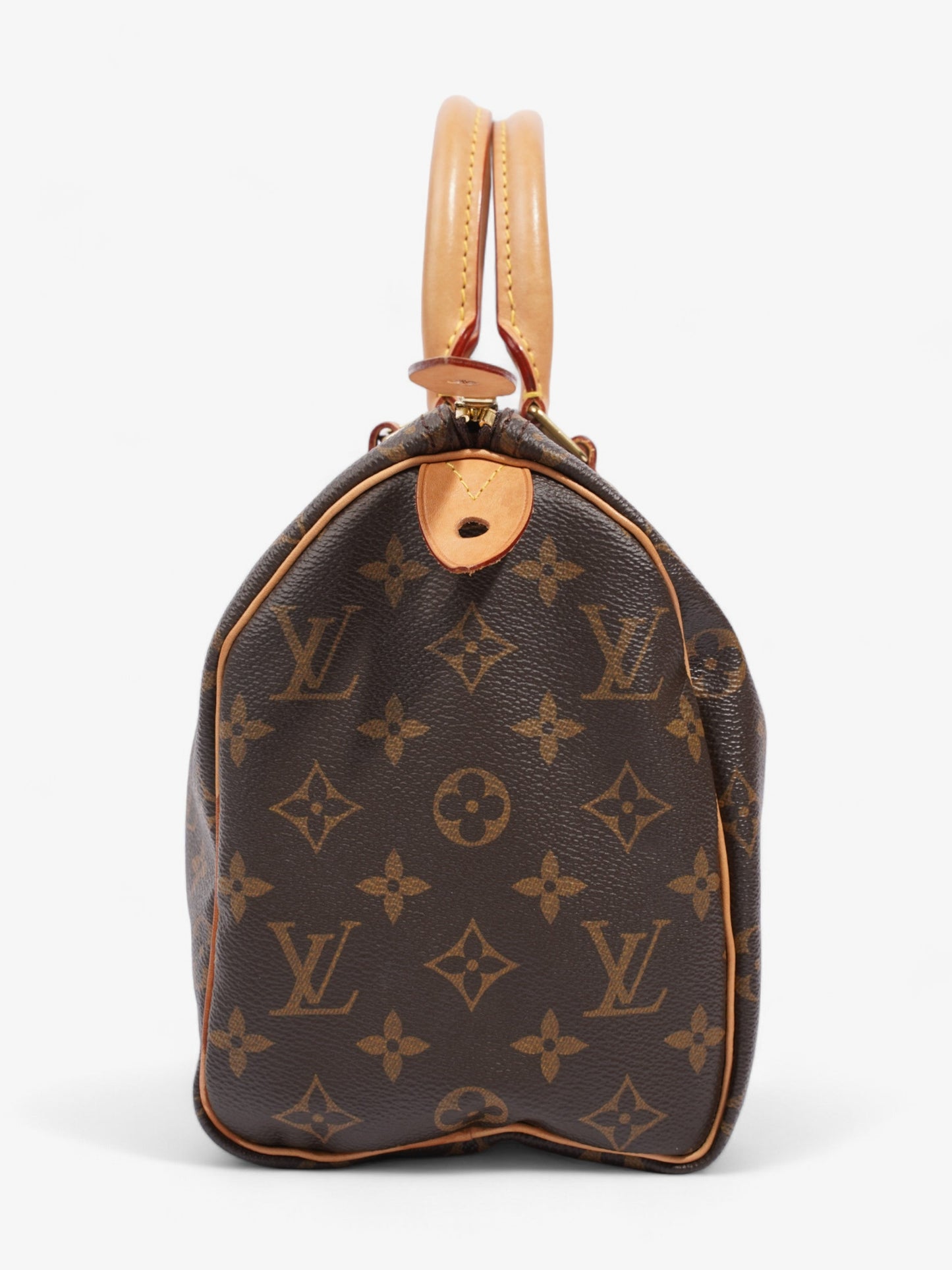 Louis Vuitton Speedy 25 Monogram Coated Canvas