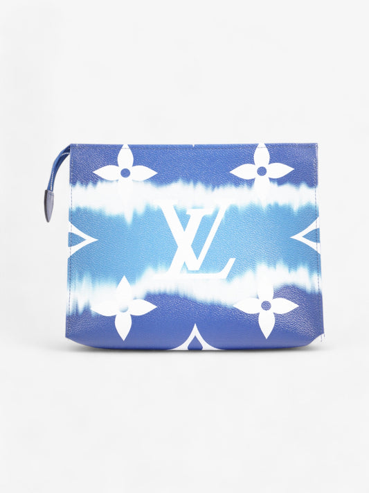Louis Vuitton Toiletry Escale Blue Coated Canvas 26