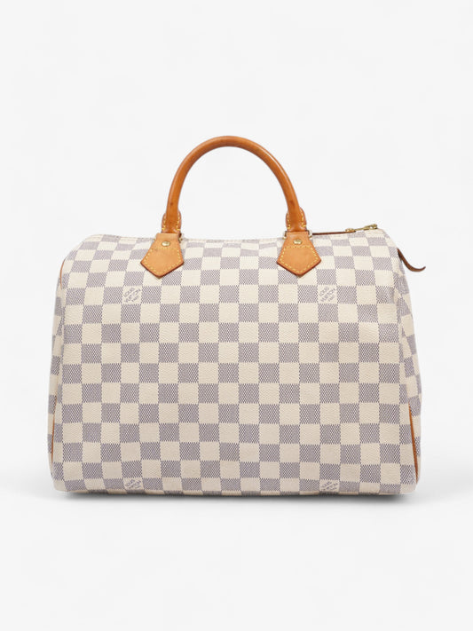 Louis Vuitton Speedy Damier Azur Coated Canvas 30