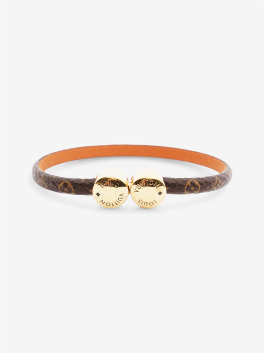 Louis Vuitton Mini Monogram Bracelet Monogram Coated Canvas 17