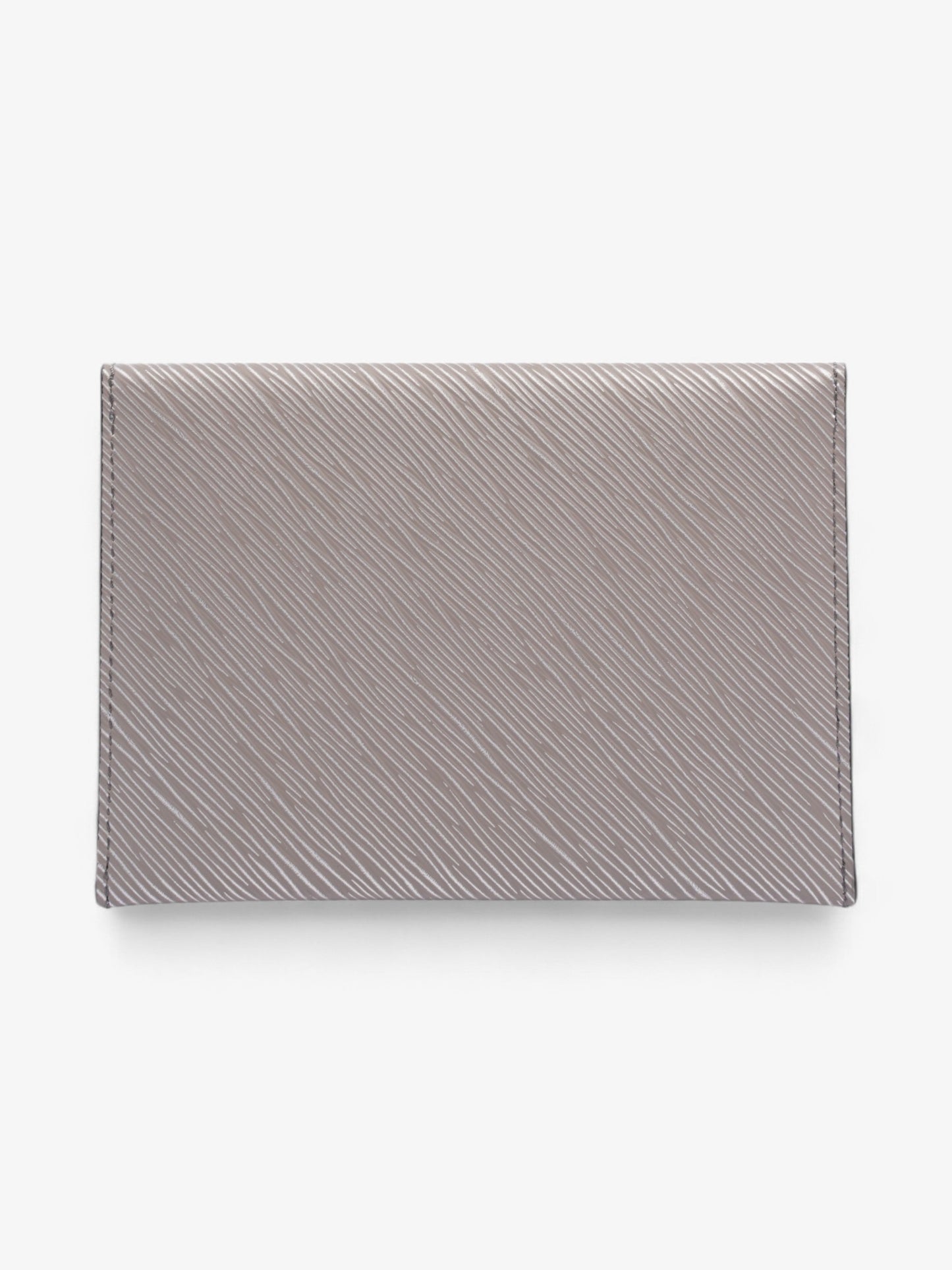 Louis Vuitton Epi Leather Invitation Envelope Clutch Grey Epi Leather