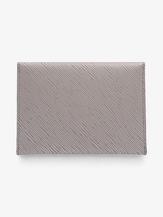 Louis Vuitton Epi Leather Invitation Envelope Clutch Grey Epi Leather