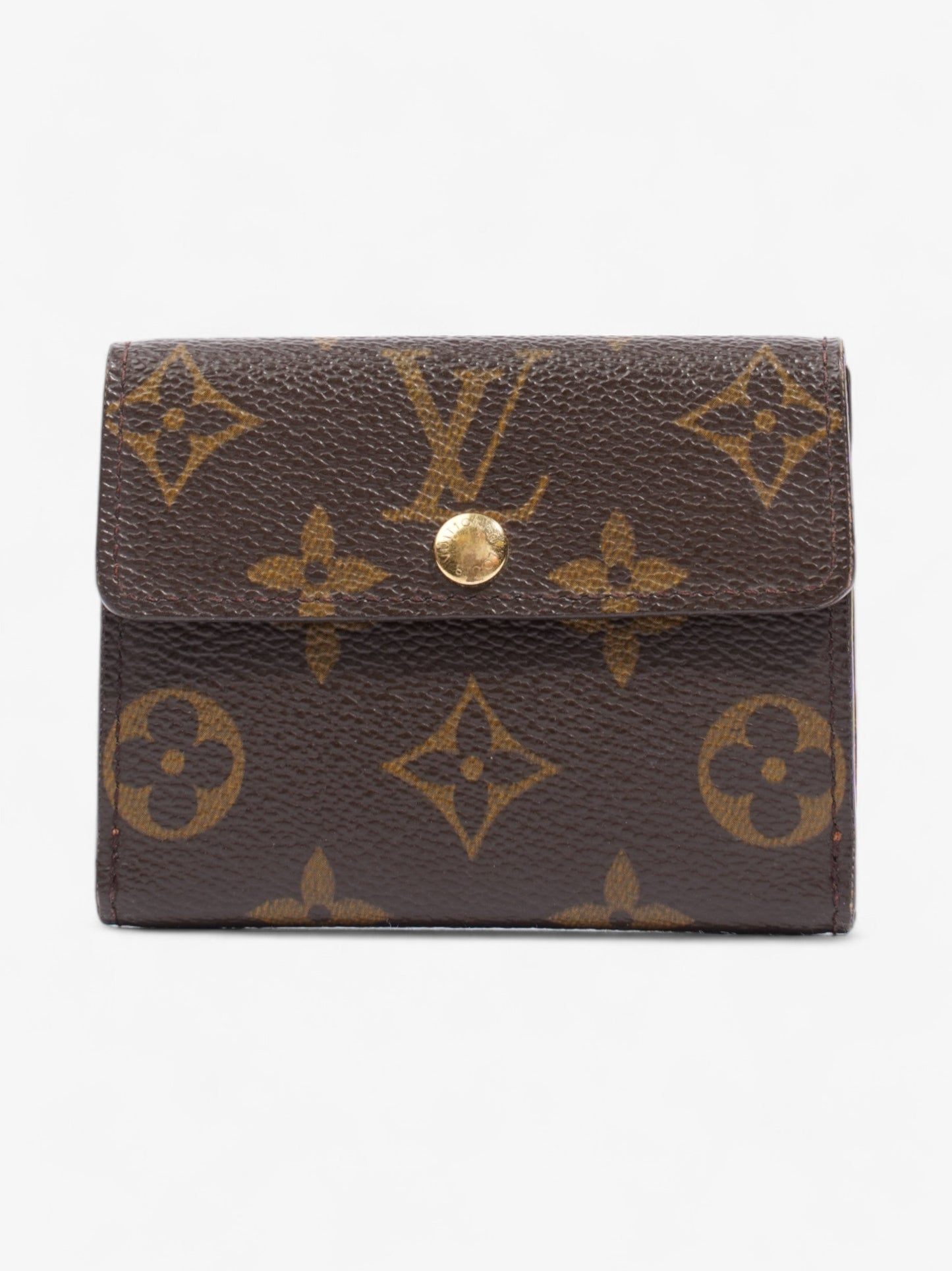 Louis Vuitton Ludlow Coin Case Wallet Monogram Coated Canvas