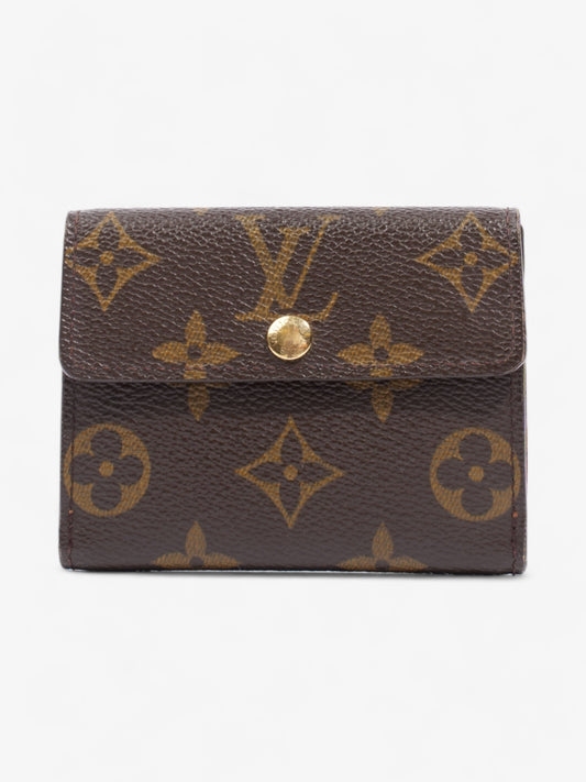Louis Vuitton Ludlow Coin Case Wallet Monogram Coated Canvas