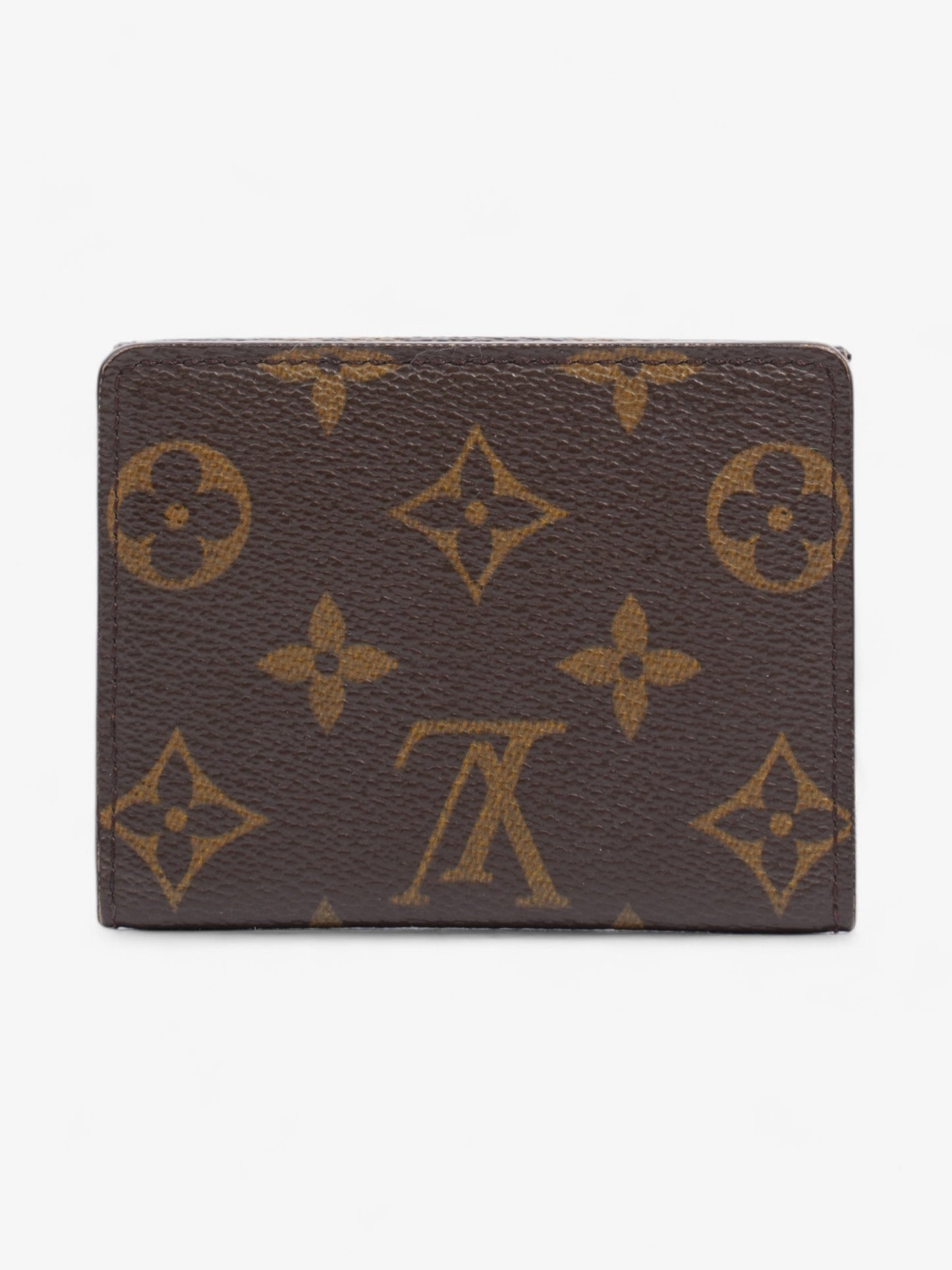 Louis Vuitton Ludlow Coin Case Wallet Monogram Coated Canvas