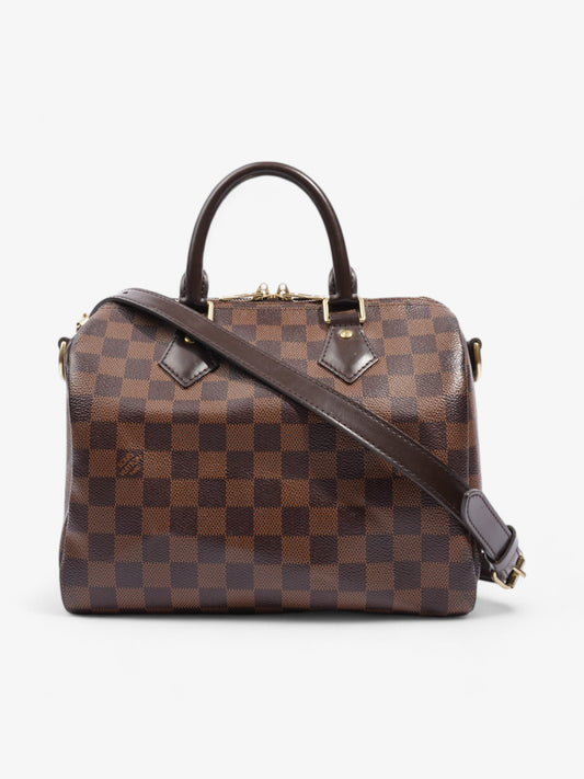 Louis Vuitton Speedy Bandoulière Damier Ebene Coated Canvas 25