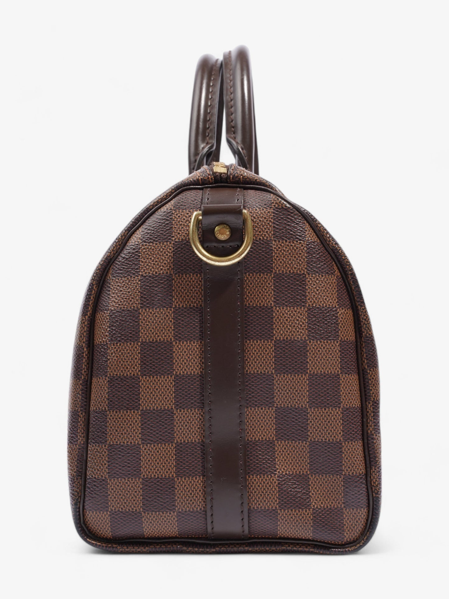 Louis Vuitton Speedy Bandoulière Damier Ebene Coated Canvas 25
