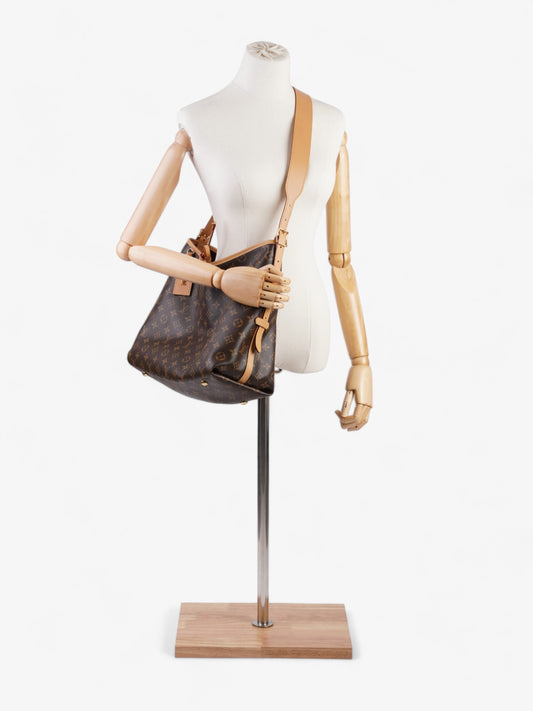 Louis Vuitton CarryAll MM Monogram Coated Canvas