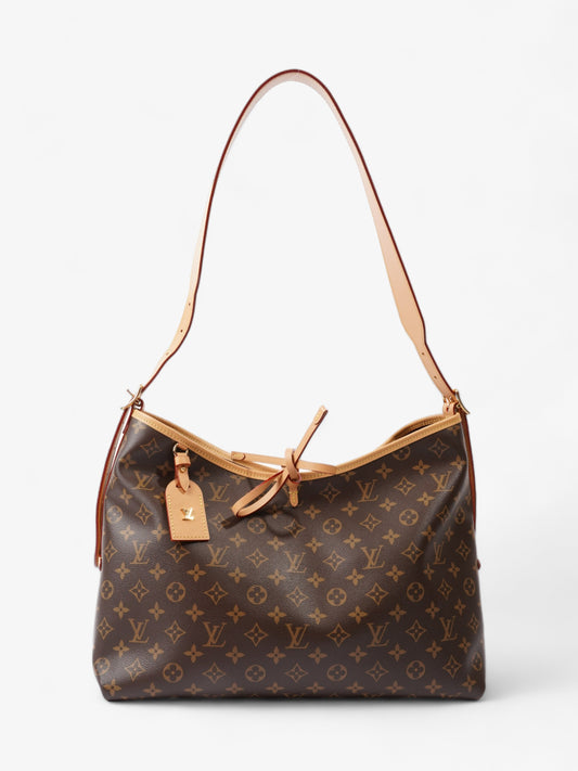 Louis Vuitton CarryAll MM Monogram Coated Canvas