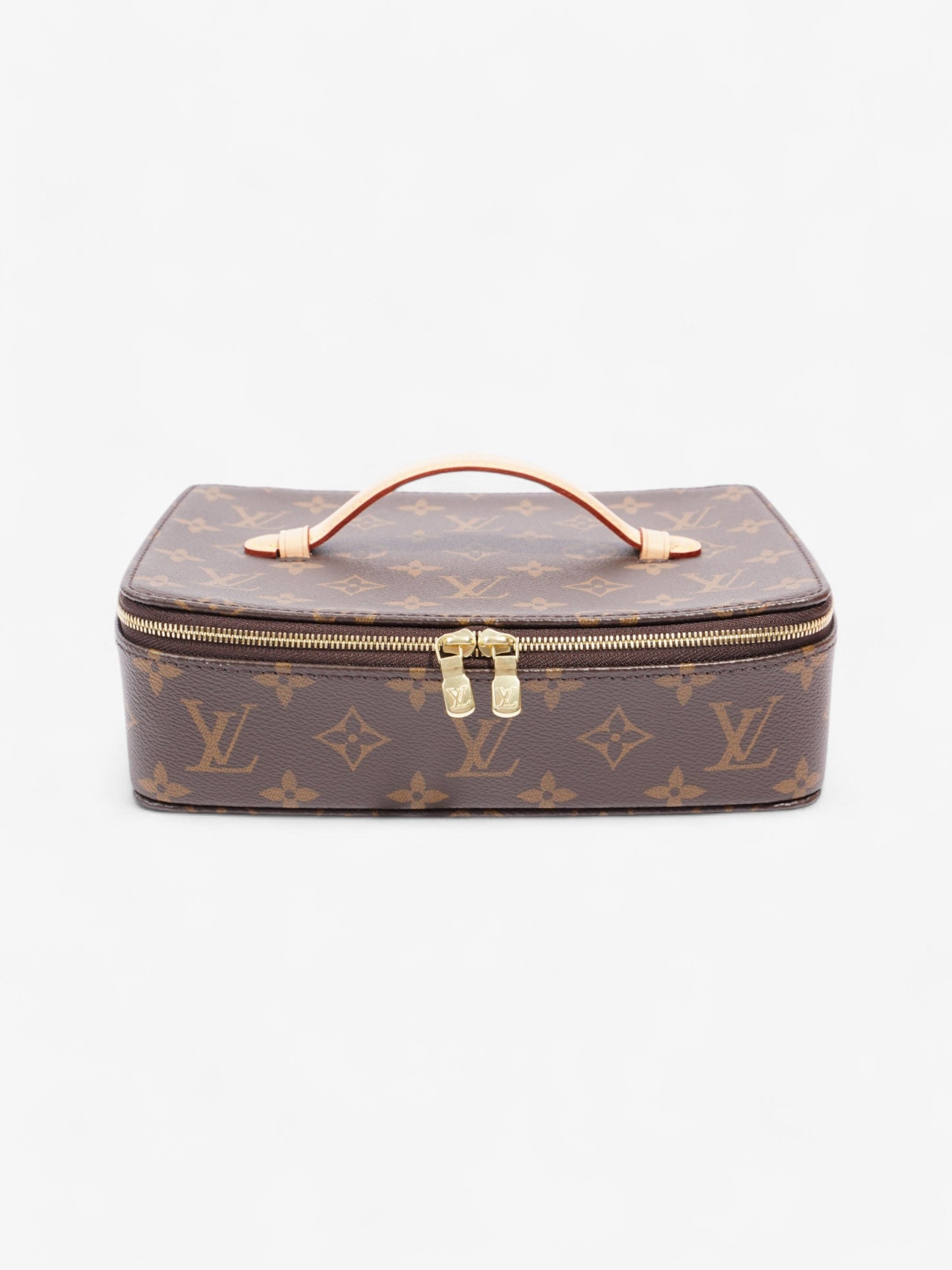 Louis Vuitton Nice Jewellery Case Monogram Coated Canvas