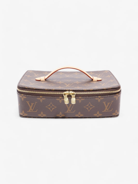 Louis Vuitton Nice Jewellery Case Monogram Coated Canvas