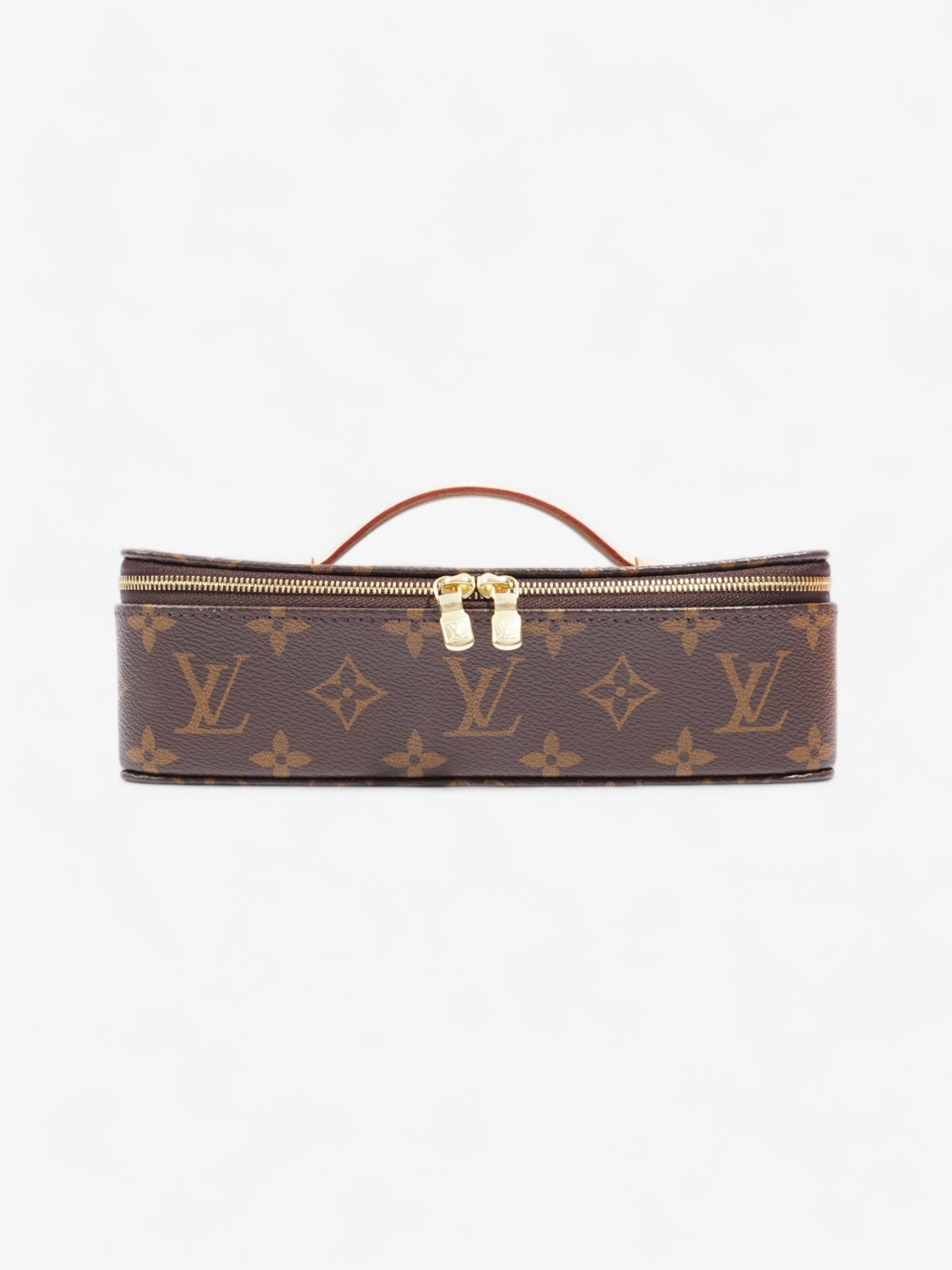 Louis Vuitton Nice Jewellery Case Monogram Coated Canvas