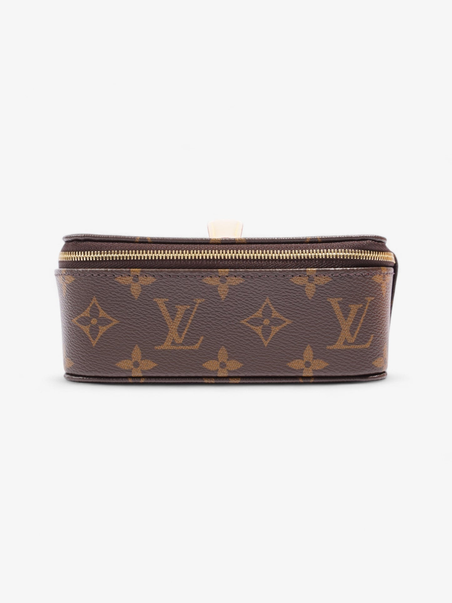 Louis Vuitton Nice Jewellery Case Monogram Coated Canvas
