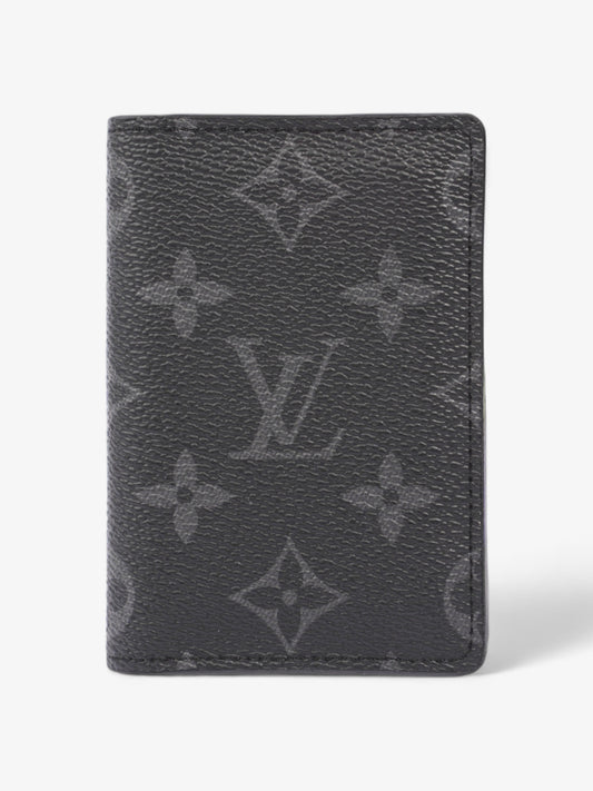 Louis Vuitton Pocket Organiser Monogram Eclipse Coated Canvas