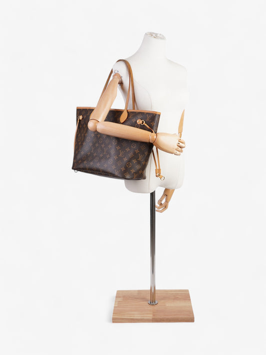 Louis Vuitton Neverfull Monogram Coated Canvas MM