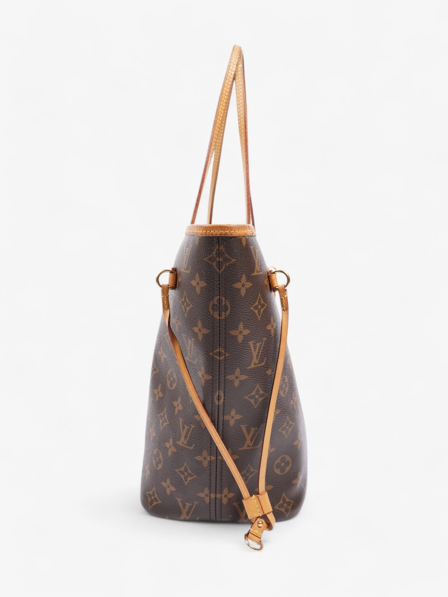 Louis Vuitton Neverfull Monogram Coated Canvas MM