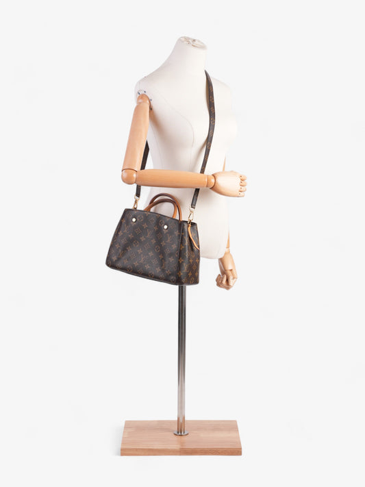 Louis Vuitton Montaigne Monogram Coated Canvas BB