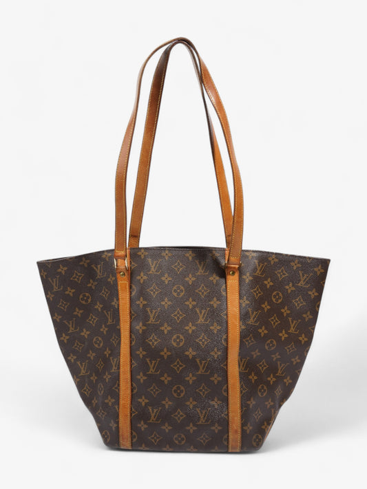 Louis Vuitton Sac Shopping Bag Monogram Coated Canvas
