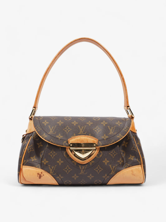 Louis Vuitton Beverly Monogram Coated Canvas MM