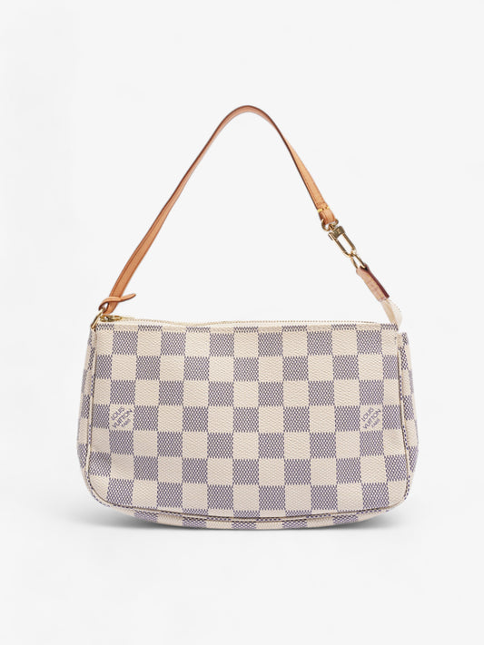 Louis Vuitton Pochette Accessoires Damier Azur Coated Canvas
