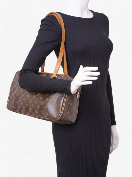 Louis Vuitton Cite Monogram Coated Canvas GM