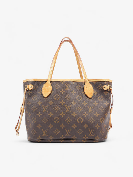 Louis Vuitton Neverfull Monogram Coated Canvas PM