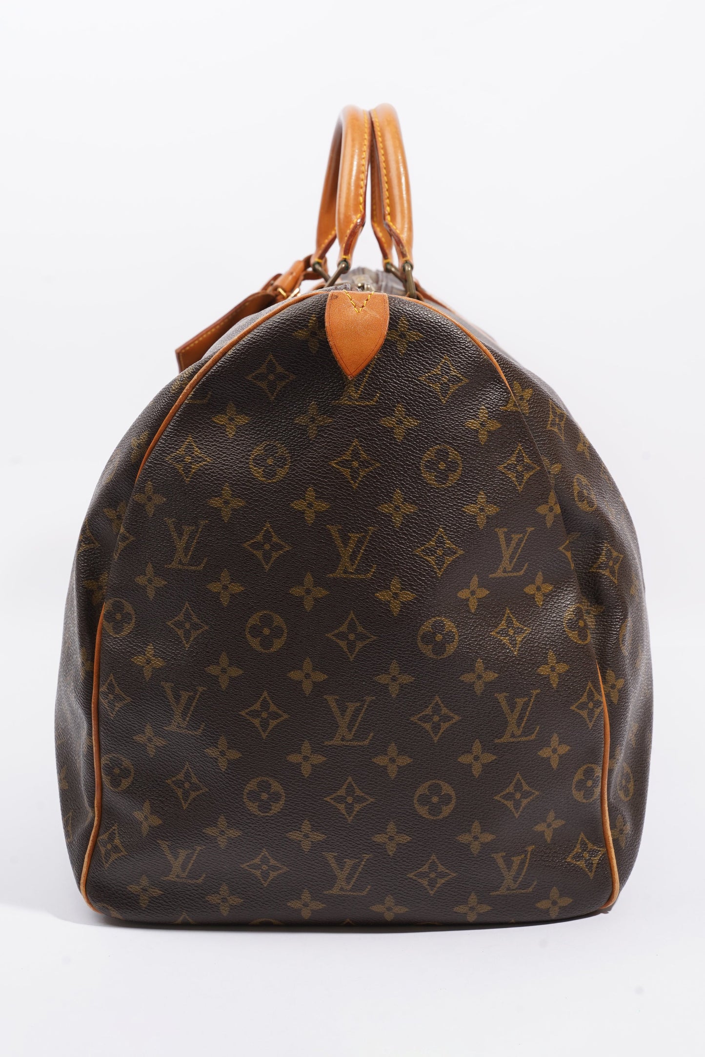 Louis Vuitton Keepall Brown / Monogram Coated Canvas 60