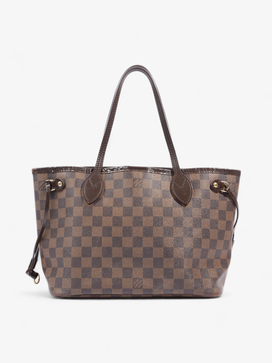 Louis Vuitton Neverfull Damier Ebene Coated Canvas PM