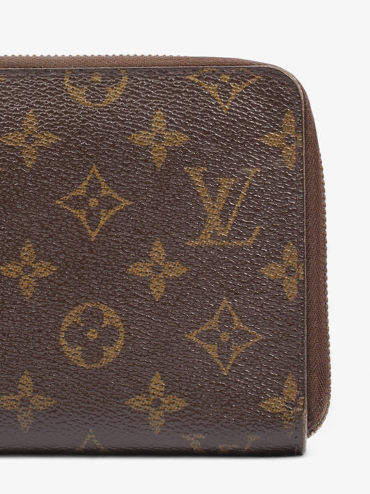 Louis Vuitton Zippy Organiser Wallet Monogram Coated Canvas