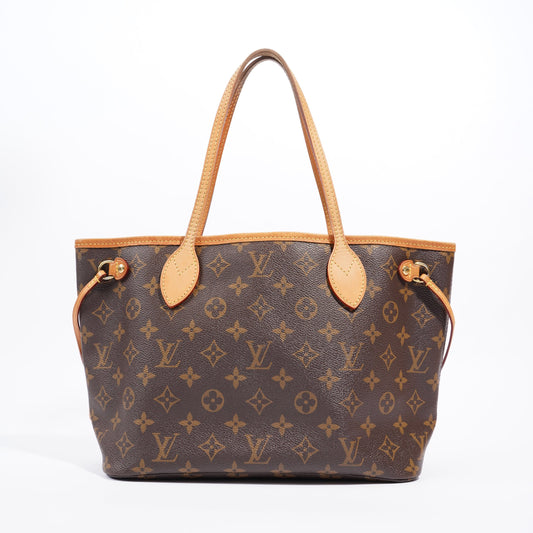 Louis Vuitton Neverfull Monogram Coated Canvas PM