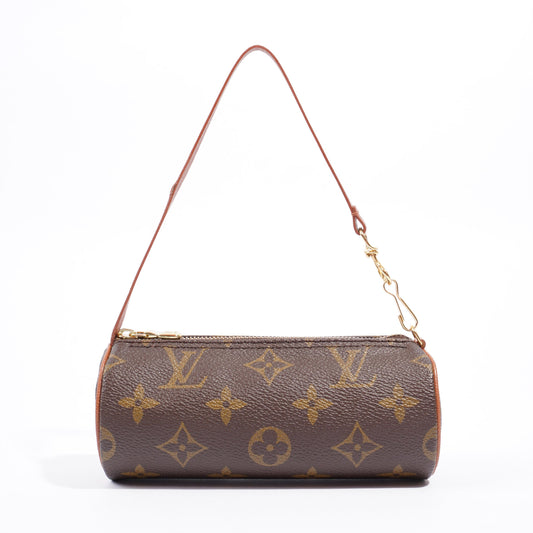 Louis Vuitton Papillon Monogram Coated Canvas Mini