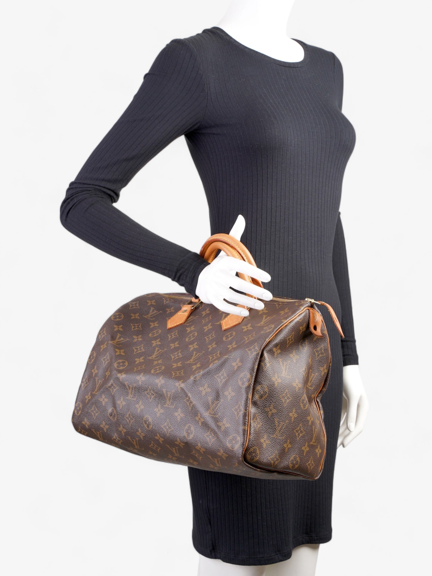 Louis Vuitton Speedy Monogram Coated Canvas 35