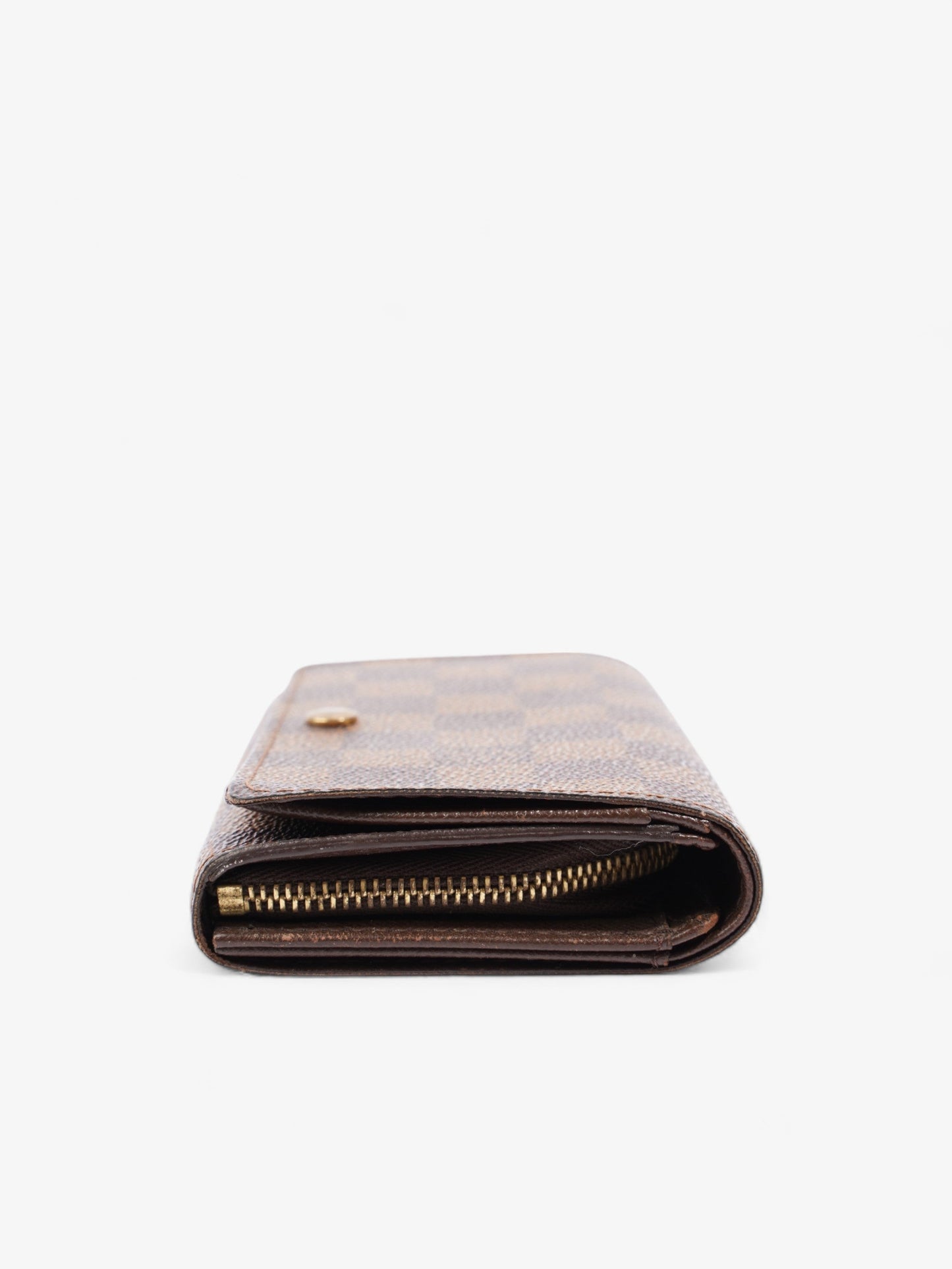 Louis Vuitton Porto Monevier Tresor Damier Ebene Coated Canvas