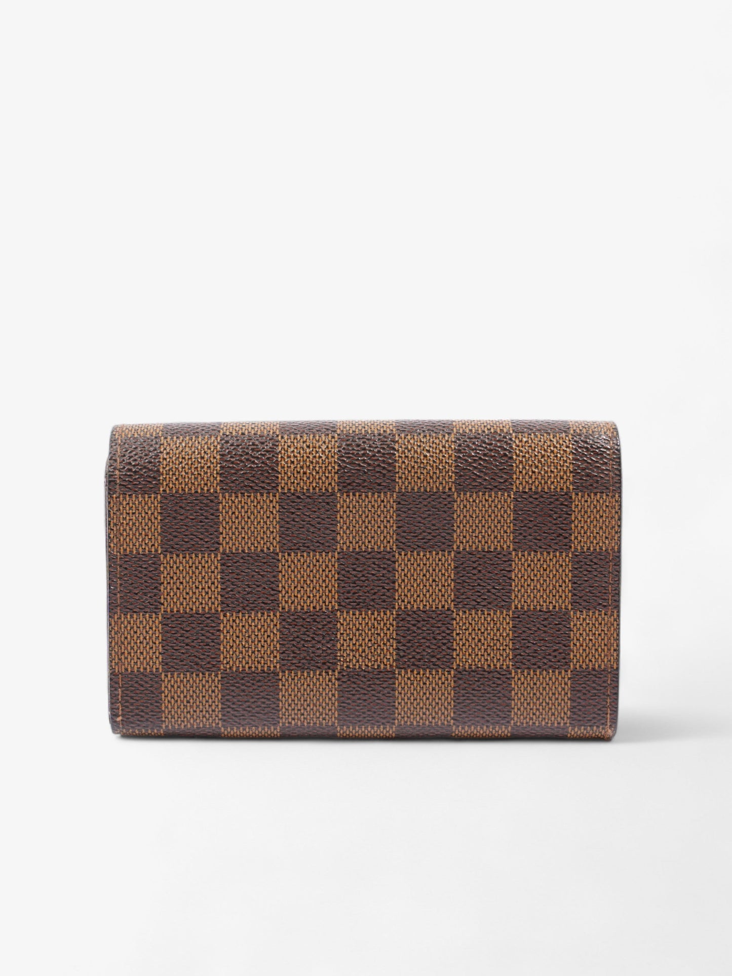 Louis Vuitton Porto Monevier Tresor Damier Ebene Coated Canvas