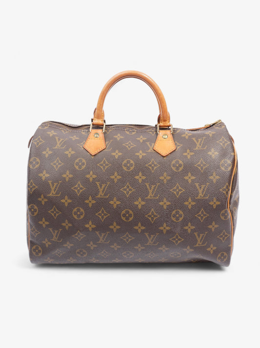 Louis Vuitton Speedy Monogram Coated Canvas 35