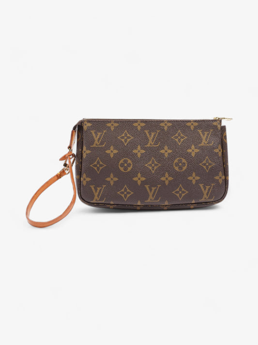 Louis Vuitton Pochette Accessoires Monogram Coated Canvas