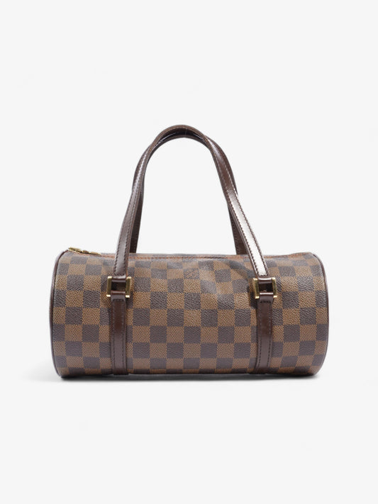 Louis Vuitton Papillon Damier Ebene Coated Canvas 26