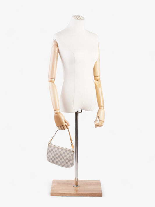 Louis Vuitton Pochette Accessoires Damier Azur Coated Canvas