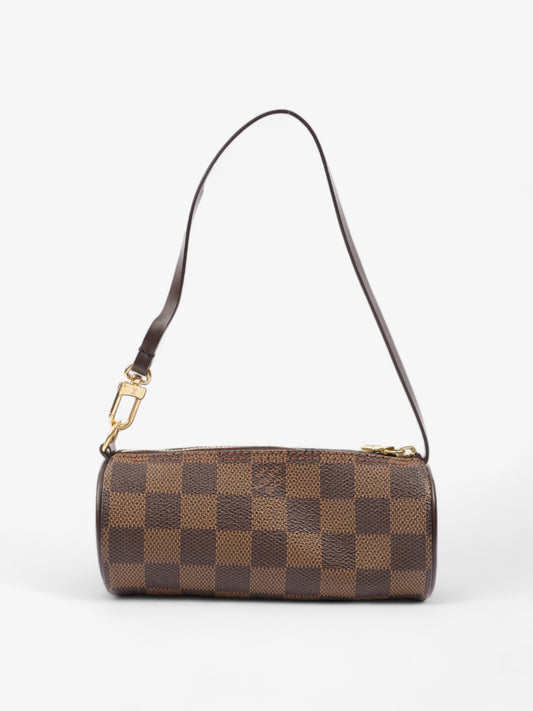 Louis Vuitton Papillon Damier Ebene Coated Canvas Mini
