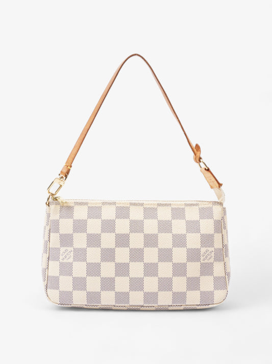 Louis Vuitton Pochette Accessoires Damier Azur Coated Canvas
