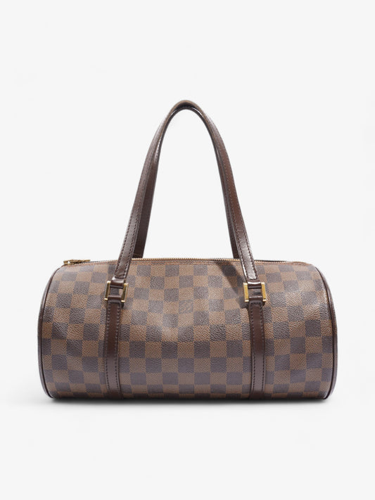 Louis Vuitton Papillon Damier Ebene Coated Canvas 30