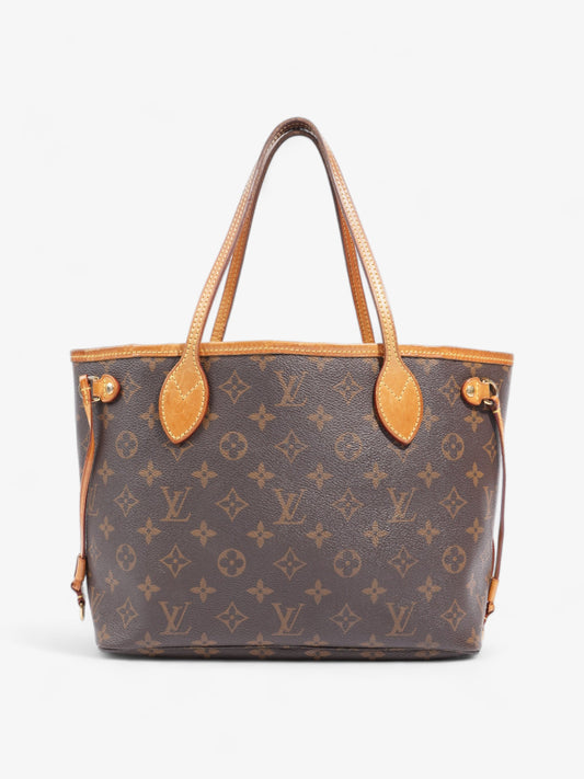Louis Vuitton Neverfull Monogram Coated Canvas PM