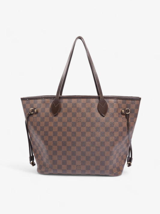 Louis Vuitton Neverfull Damier Ebene Coated Canvas MM