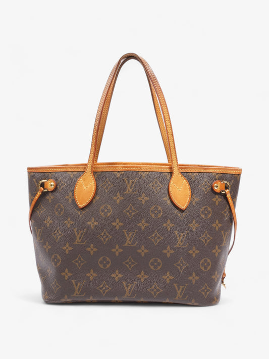Louis Vuitton Neverfull Monogram Coated Canvas PM